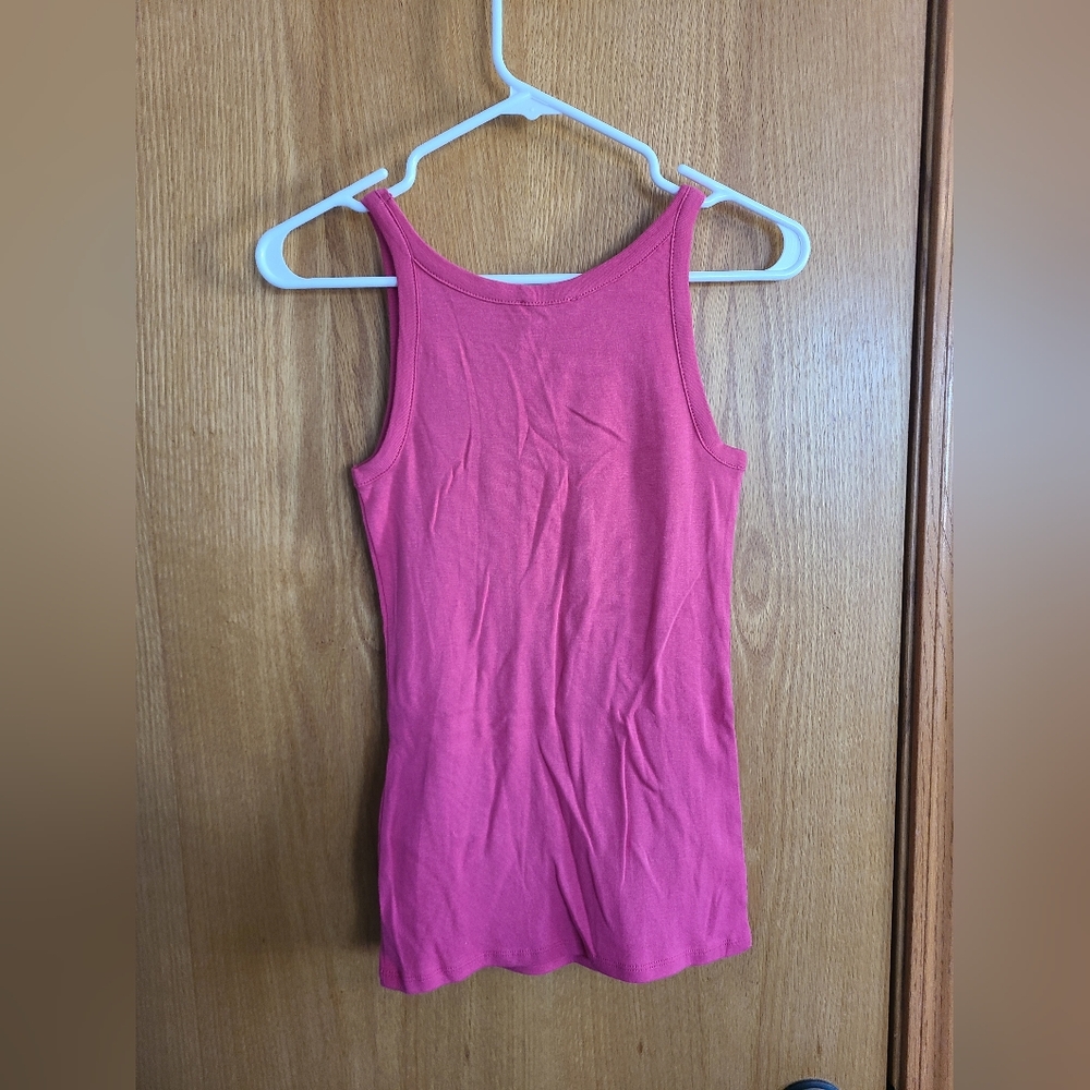 Pink Sleeveless Women's Top